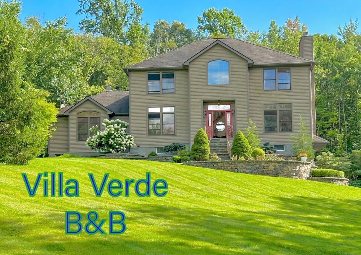 Villa Verde B&B Greenwood Lake Ny Monroe Eksteriør bilde